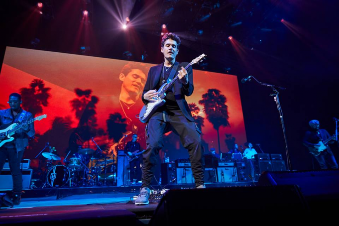 John Mayer at Vivint Smart Home Arena