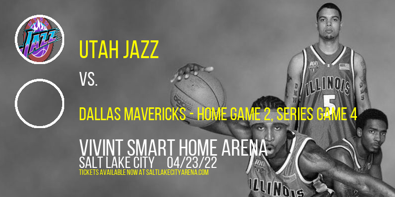 NBA Western Conference First Round: Utah Jazz vs. TBD - Home Game 2 (Date: TBD - If Necessary) at Vivint Smart Home Arena