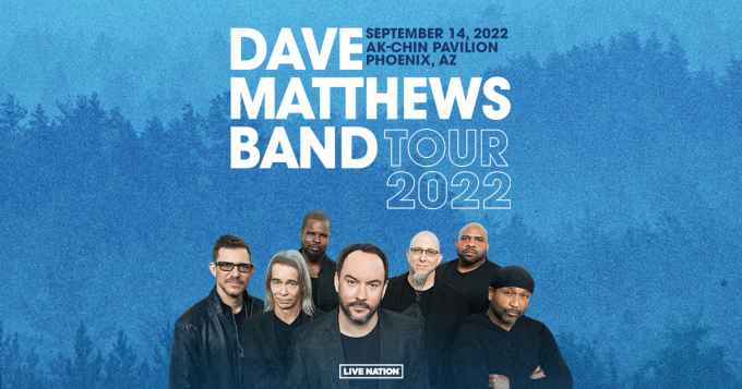 Dave Matthews Band at Vivint Arena