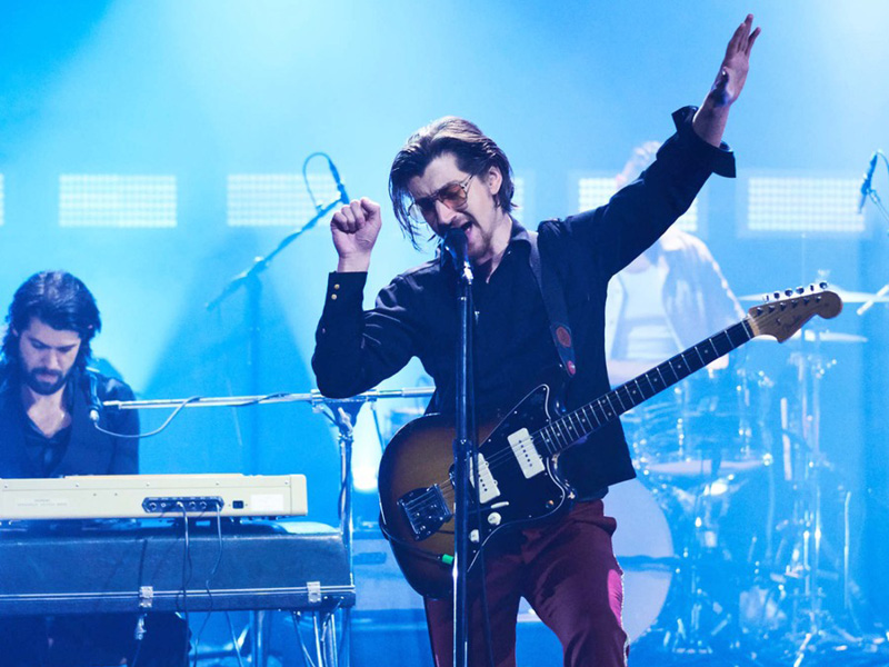 Arctic Monkeys: North American Tour 2023 with Fontaines D.C. at Vivint Arena