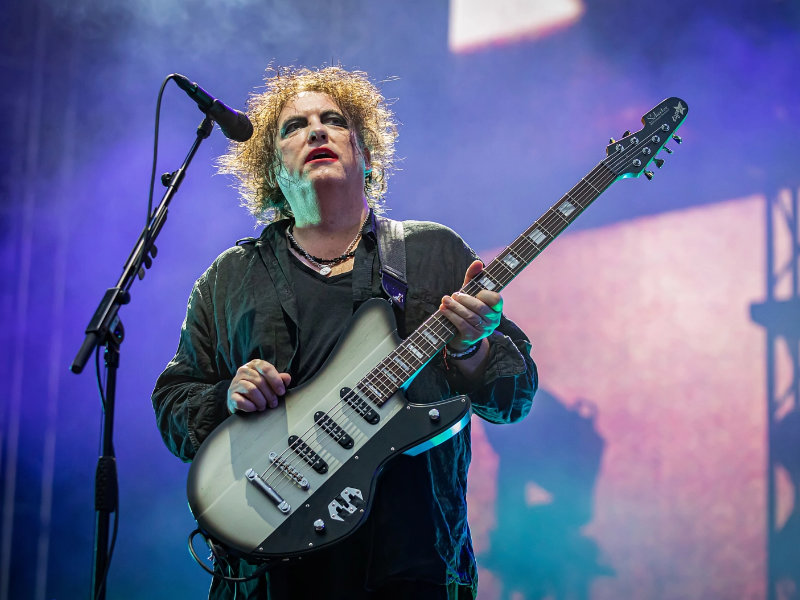 The Cure at Vivint Arena