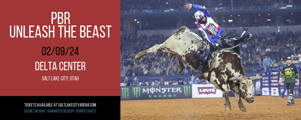 PBR - Unleash The Beast - 2 Day Pass at Delta Center