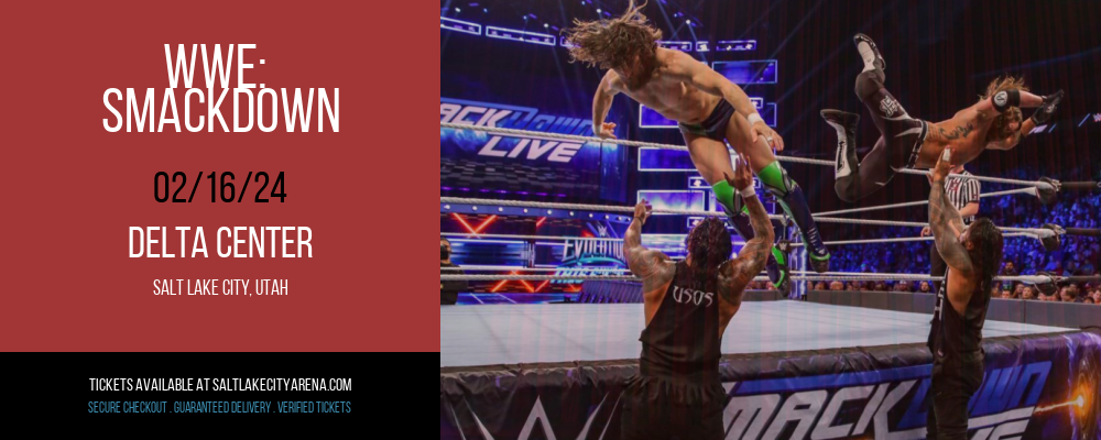 WWE at Delta Center