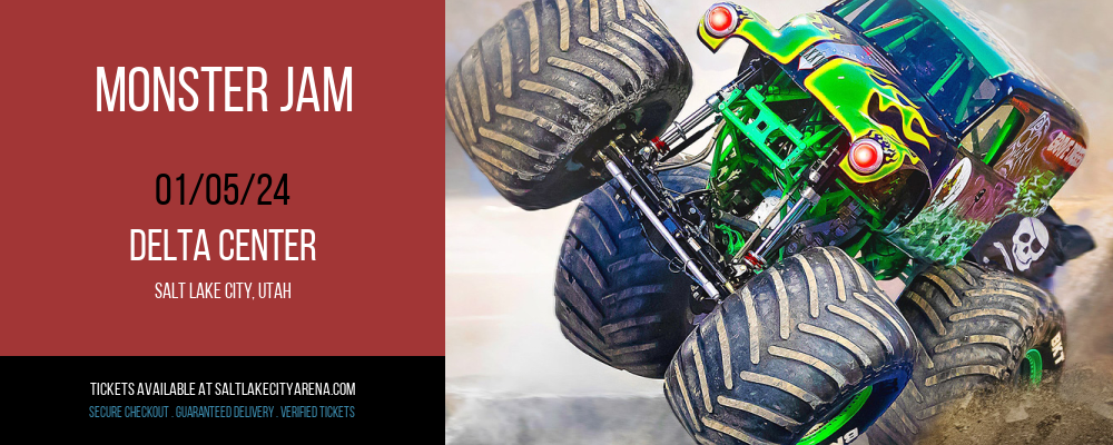 Monster Jam at Delta Center