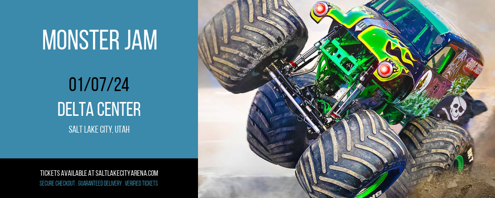 Monster Jam at Delta Center