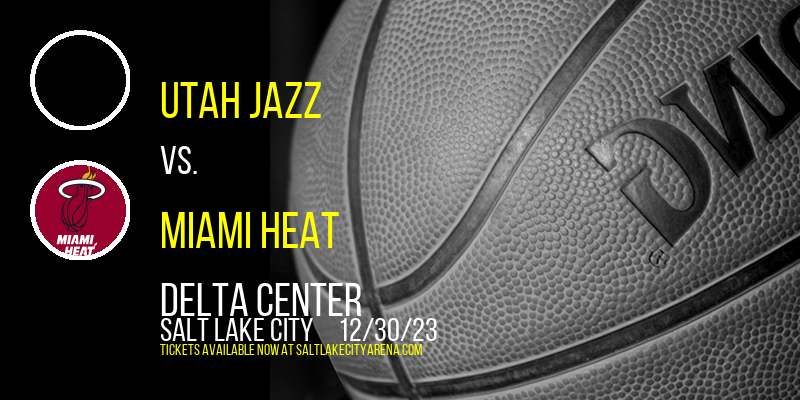 Utah Jazz vs. Miami Heat at Delta Center