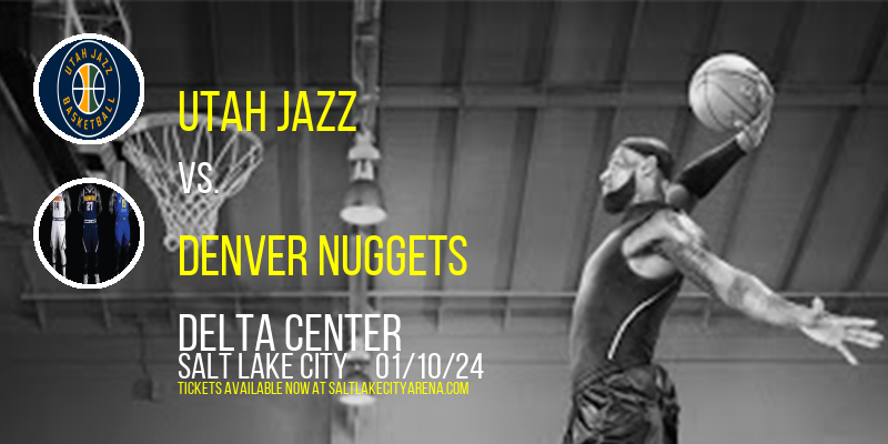 Utah Jazz at Delta Center