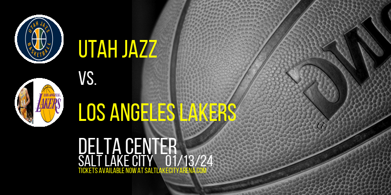 Utah Jazz at Delta Center