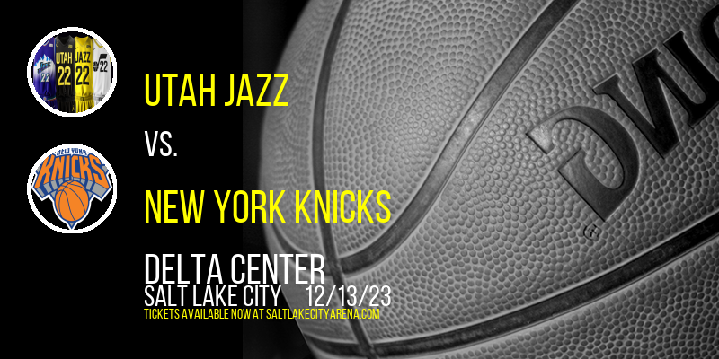 Utah Jazz at Delta Center