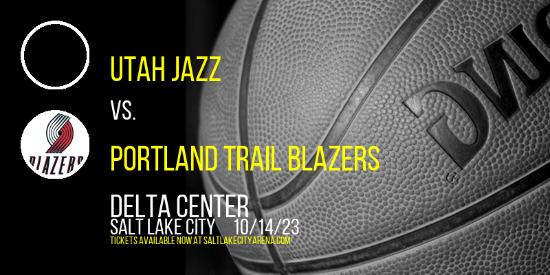 NBA Preseason at Delta Center