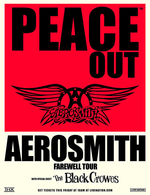 Aerosmith & The Black Crowes [POSTPONED]