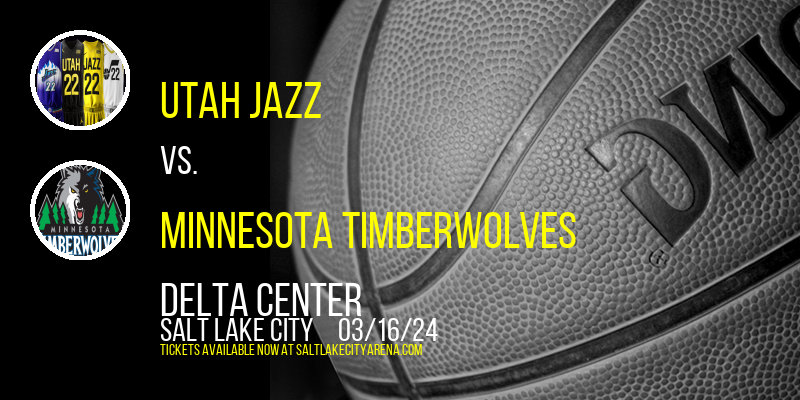 Utah Jazz at Delta Center