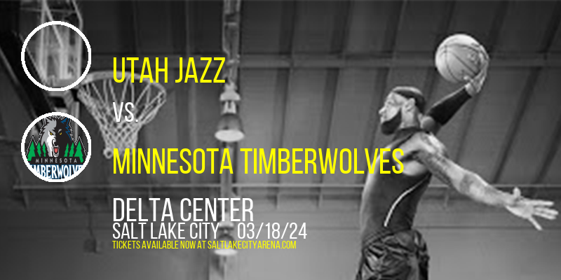Utah Jazz at Delta Center