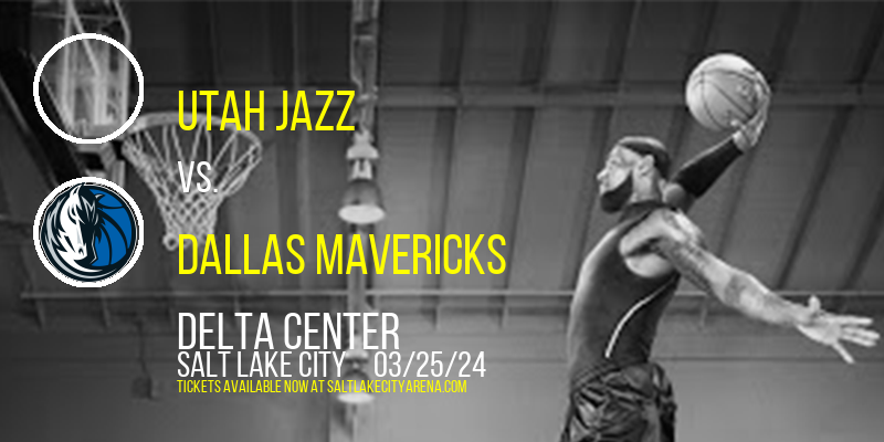 Utah Jazz at Delta Center
