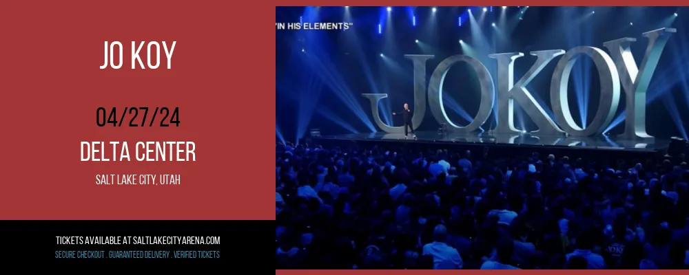 Jo Koy at Delta Center