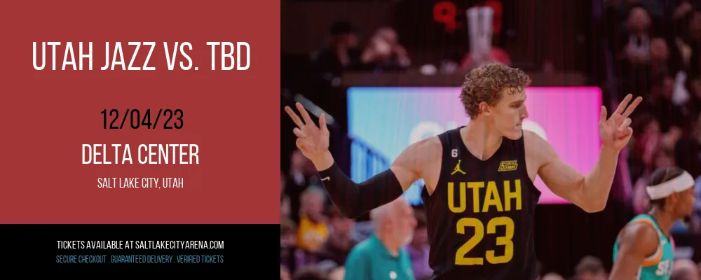 Utah Jazz at Delta Center