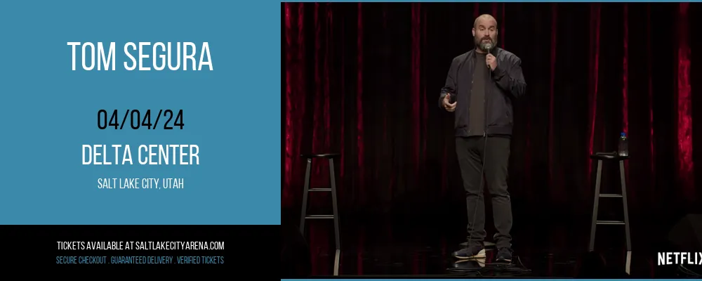 Tom Segura at Delta Center