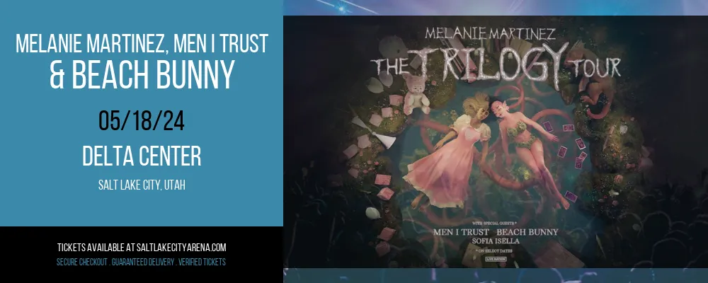 Melanie Martinez at Delta Center
