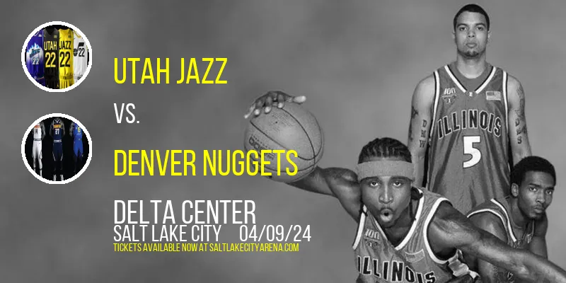 Utah Jazz at Delta Center