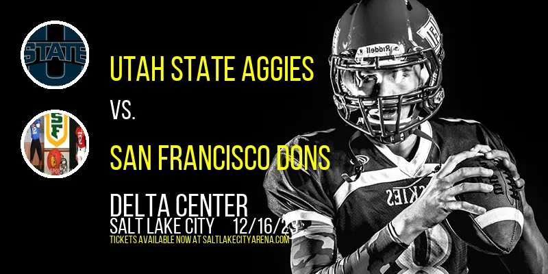 Utah State Aggies at Delta Center