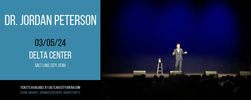 Dr. Jordan Peterson at Delta Center