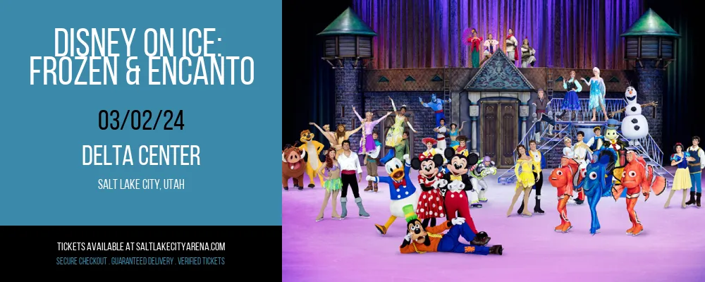 Disney On Ice at Delta Center