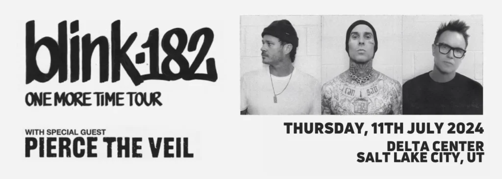 Blink 182 & Pierce The Veil at Delta Center
