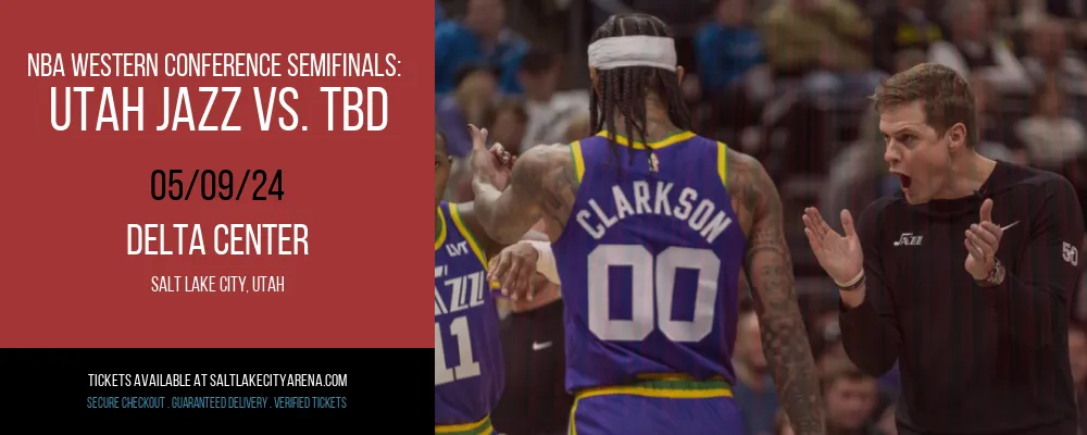 NBA Western Conference Semifinals at Delta Center