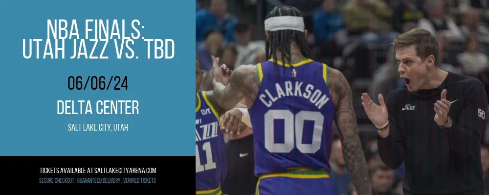 NBA Finals at Delta Center