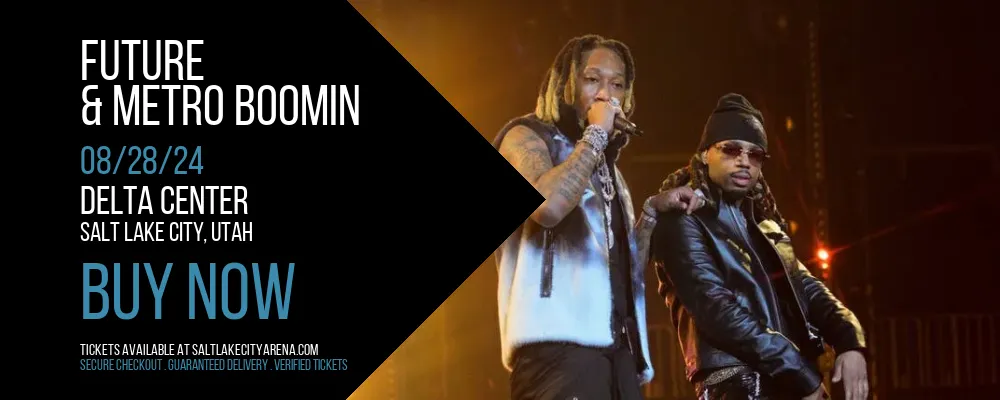 Future & Metro Boomin at Delta Center