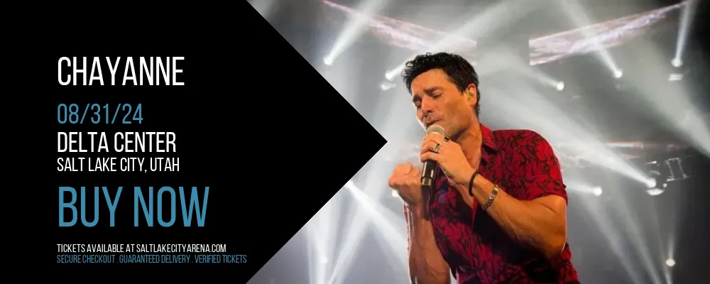 Chayanne at Delta Center