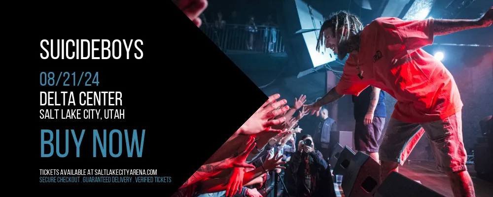 Suicideboys at Delta Center