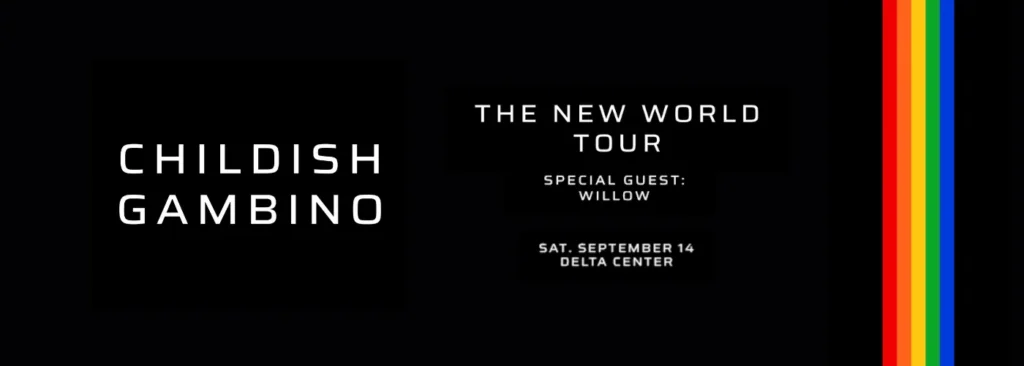 Childish Gambino at Delta Center