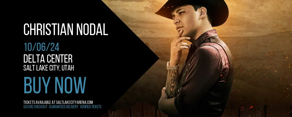 Christian Nodal at Delta Center