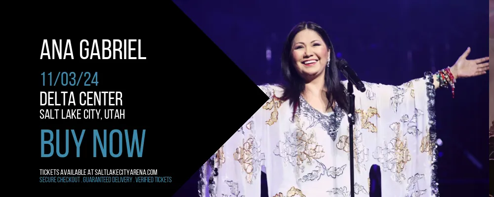 Ana Gabriel at Delta Center