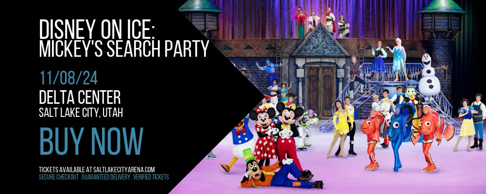 Disney On Ice at Delta Center