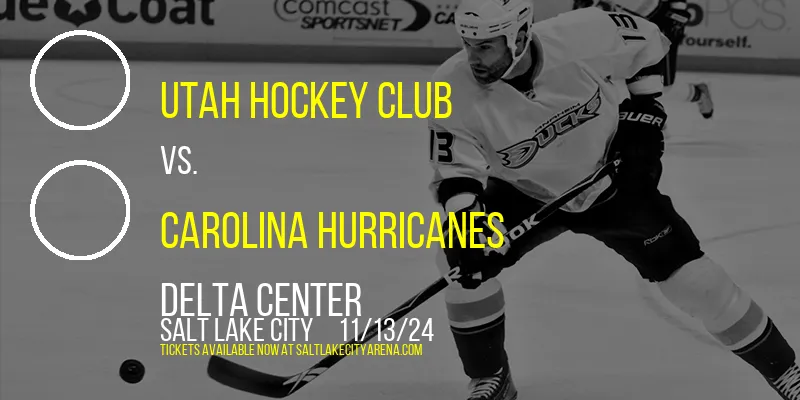 Utah Hockey Club at Delta Center