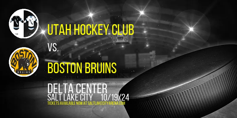 Utah Hockey Club at Delta Center