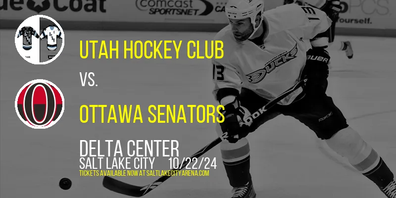 Utah Hockey Club at Delta Center