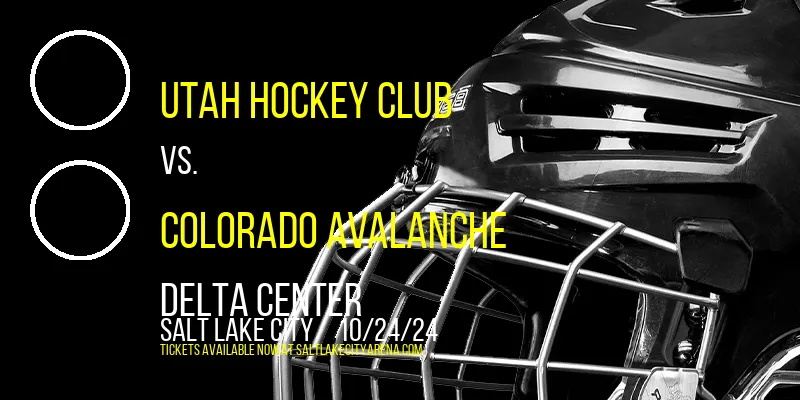 Utah Hockey Club at Delta Center