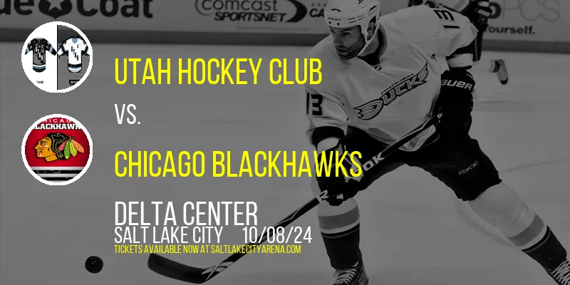 Utah Hockey Club at Delta Center