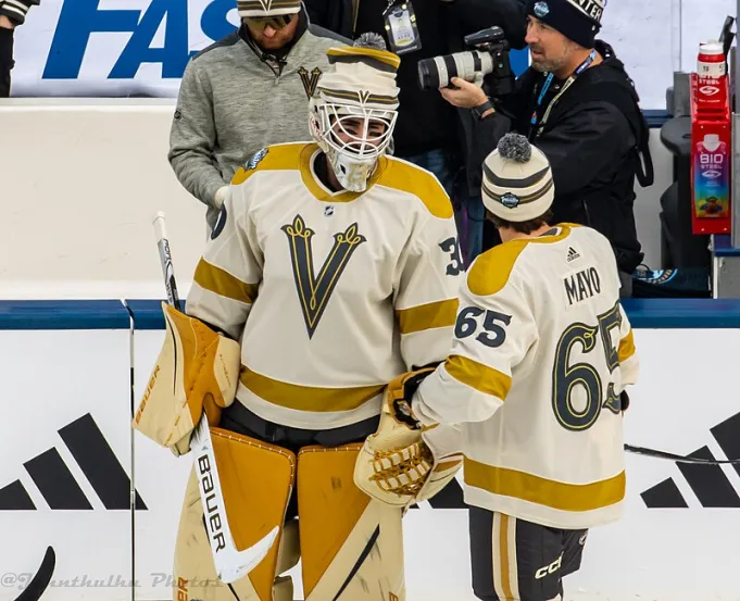 Utah Hockey Club vs. Vegas Golden Knights