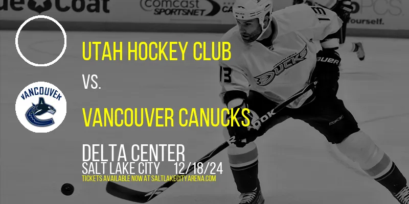 Utah Hockey Club at Delta Center
