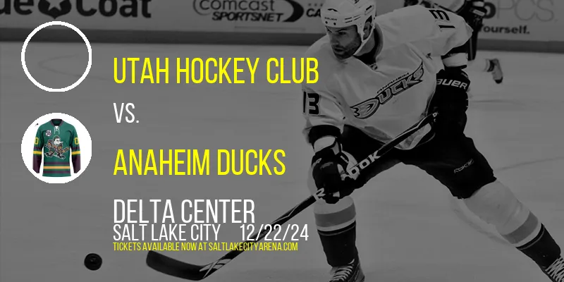 Utah Hockey Club at Delta Center