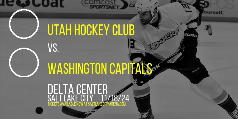 Utah Hockey Club at Delta Center