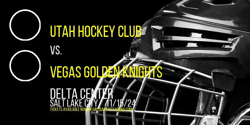 Utah Hockey Club at Delta Center