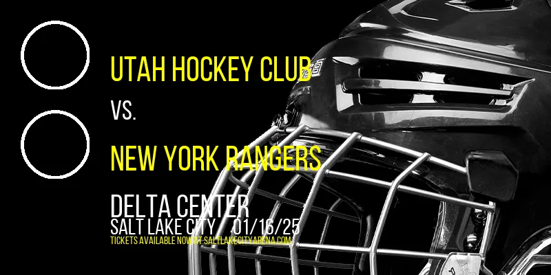 Utah Hockey Club at Delta Center
