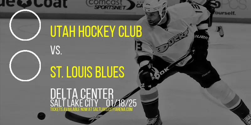 Utah Hockey Club at Delta Center