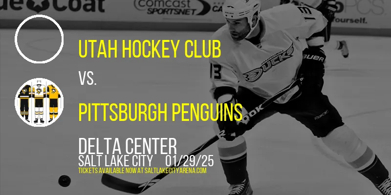 Utah Hockey Club at Delta Center