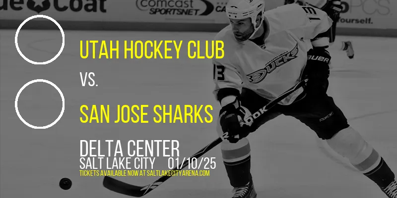 Utah Hockey Club at Delta Center